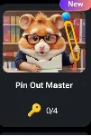 Pin Out Master | КОДЫ НА КЛЮЧИ ДЛЯ HAMSTER KOMBAT - irongamers.ru