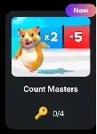 Count Masters | КОДЫ НА КЛЮЧИ ДЛЯ HAMSTER KOMBAT - irongamers.ru