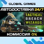 Tactical Breach Wizards STEAM GIFT 🚀 АВТОДОСТАВКА💳 0%