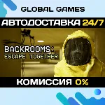 Backrooms: Escape Together STEAM GIFT🚀 АВТОДОСТАВКА💳 0%