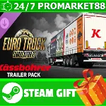 ⭐ Euro Truck Simulator 2 - Kässbohrer Trailer Pack - irongamers.ru