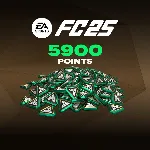 EA SPORTS FC™ 25 — 5900 FC Points ПСН PLAYSTATION