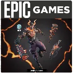 Фортнайт набор Лавовый чемпион + 600Vb Xbox/Epic/PC
