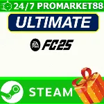 ⭐ ВСЕ СТРАНЫ⭐ FC 25 ULTIMATE STEAM GIFT ФИФА - irongamers.ru