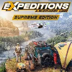 EXPEDITIONS: A MUDRUNNER GAME ОНЛАЙН + МНОГО DLC🟢 