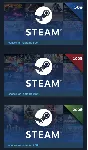 🔥 STEAM УКРАИНА ⭐ КАРТЫ ПОПОЛНЕНИЯ [ 50 - 5000 UAH ]