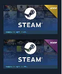 🔥 STEAM УКРАИНА ⭐ КАРТЫ ПОПОЛНЕНИЯ [ 50 - 5000 UAH ]