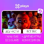 ВСЕ ЧАСТИ FNAF + SECRET OF THE MIMIС + ИГРЫ + ВСЕ DLC / ФНАФ