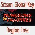 Dungeons & Vampires⚡ STEAM KEY ✔ ️RUSSIA + GLOBAL  CDkey�