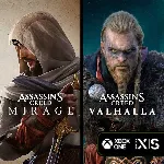 КЛЮЧ Assassin’s Creed Mirage + Valhalla XBOX Код - irongamers.ru