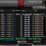 Call of Duty Mobile - всё оружие - макросы для bloody
