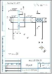 Чертеж и 3д-модель детали валик 0052.20.000.001