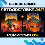DOOM + DOOM II STEAM GIFT АВТОДОСТАВКА 0% - irongamers.ru