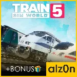 🟥 Train Sim World 5 + 450 игр🧿 ПК