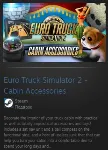 Euro Truck Simulator 2 - Cabin Accessories GIFT  МИР