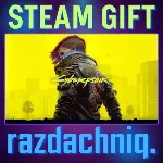 🦾 Cyberpunk 2077 {Steam Gift/UA/KZ/СНГ} + Подарок🎁 