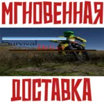 ✅ Survival Driver ⚡ Steam\РФ+Весь Мир\Key⭐+ Карточки🂡