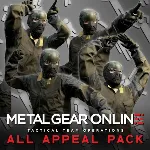 DLC METAL GEAR ONLINE: ALL APPEAL PACK МИР АВТО