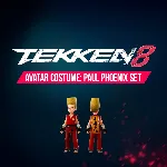 TEKKEN 8 - Avatar Costume: Paul Phoenix Set PS5 ПСН - irongamers.ru