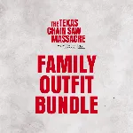✅ The Texas Chain Saw Massacre - Family Outfit Bundle✅ PS