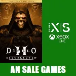 Diablo 4,3,2 + Lord of Hatred + Все DLC XBOX аккаунт + 39 игр - irongamers.ru