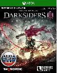 Darksiders III - Deluxe Edt. XBOX ONE / X|S Ключ 🔑 +RUS