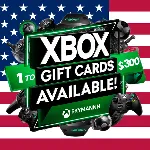 ⭐ПОДАРОЧНАЯ КАРТА XBOX LIVE⭐ 1-300 $ USD USA БЫСТРО - irongamers.ru