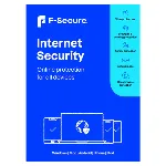 F Secure Internet Security  1 год / 5 устройств Global