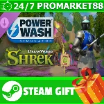⭐ PowerWash Simulator – Shrek Special Pack STEAM GIFT - irongamers.ru