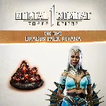 Mortal Kombat 1 MK1 Одноразовый набор дракона Китана PS