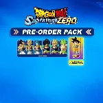 DRAGON BALL: Sparking! ZERO Pre-order Pack PS5 ПСН