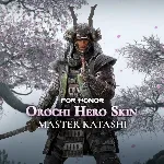 ✅ Мастер Катаси – облик ороти – FOR HONOR✅ ПСН✅ PLAYSTATIO