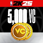 Набор с 5000 виртуальной валюты NBA 2K25 ПСН