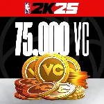 Набор с 75000 виртуальной валюты NBA 2K25 ПСН