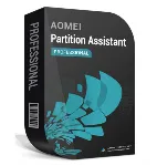 AOMEI Partition Assistant Pro 8,5 Lifetime Unlimied