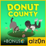 🟥 Donut County + 450 игр🧿 ПК