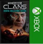☑ ️⭐MechWarrior 5: Clans Digital Collectors Edition XBOX