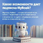 MYBOOK ПРЕМИУМ НА 12 МЕСЯЦЕВ ПРОМОКОД + АУДИО - irongamers.ru