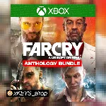 🏞 ️ FAR CRY АНТОЛОГИЯ 3+4+5+6 (4 игры) FC XBOX КОД КЛЮЧ🔑 