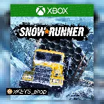 🚚 SnowRunner (ИГРА) XBOX ONE / SERIES SNOW RUNNER КОД КЛЮЧ🔑 