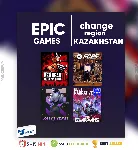 Смена региона Epic Games на Казахстан epicgames - irongamers.ru