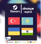СМЕНА РЕГИОНА СТИМ КАЗАХСТАН/ТУРЦИЯ/УКРАИНА(БЫСТРО) - irongamers.ru