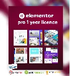 ⭐Elementor Pro 1 год Оригинальная лицензия на плагин - irongamers.ru