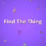 Find The Thing PS4 & PS5