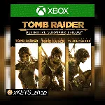 Tomb Raider Трилогия (3 игры) XBOX КОД КЛЮЧ - irongamers.ru