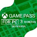 🔥 Xbox Game Pass PC | 3 Месяца 🔑 КЛЮЧ ИНДИЯ+🎁 АВТО