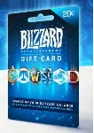 🔴 КЭШБЕК 3%🔴 Blizzard Gift Card 20-50 ЕВРО🔴 