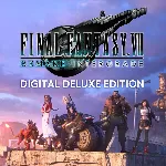 FINAL FANTASY VII REMAKE INTERGRADE Digital Deluxe Edition PS5 ПСН PLAYSTATION