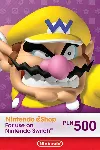 КАРТА ОПЛАТЫ NINTENDO ESHOP — 500 PLN [PL] | ПОЛЬША - irongamers.ru