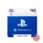 🎁 PSN USA карта пополнения на 60$ USD (USA) 🔥 